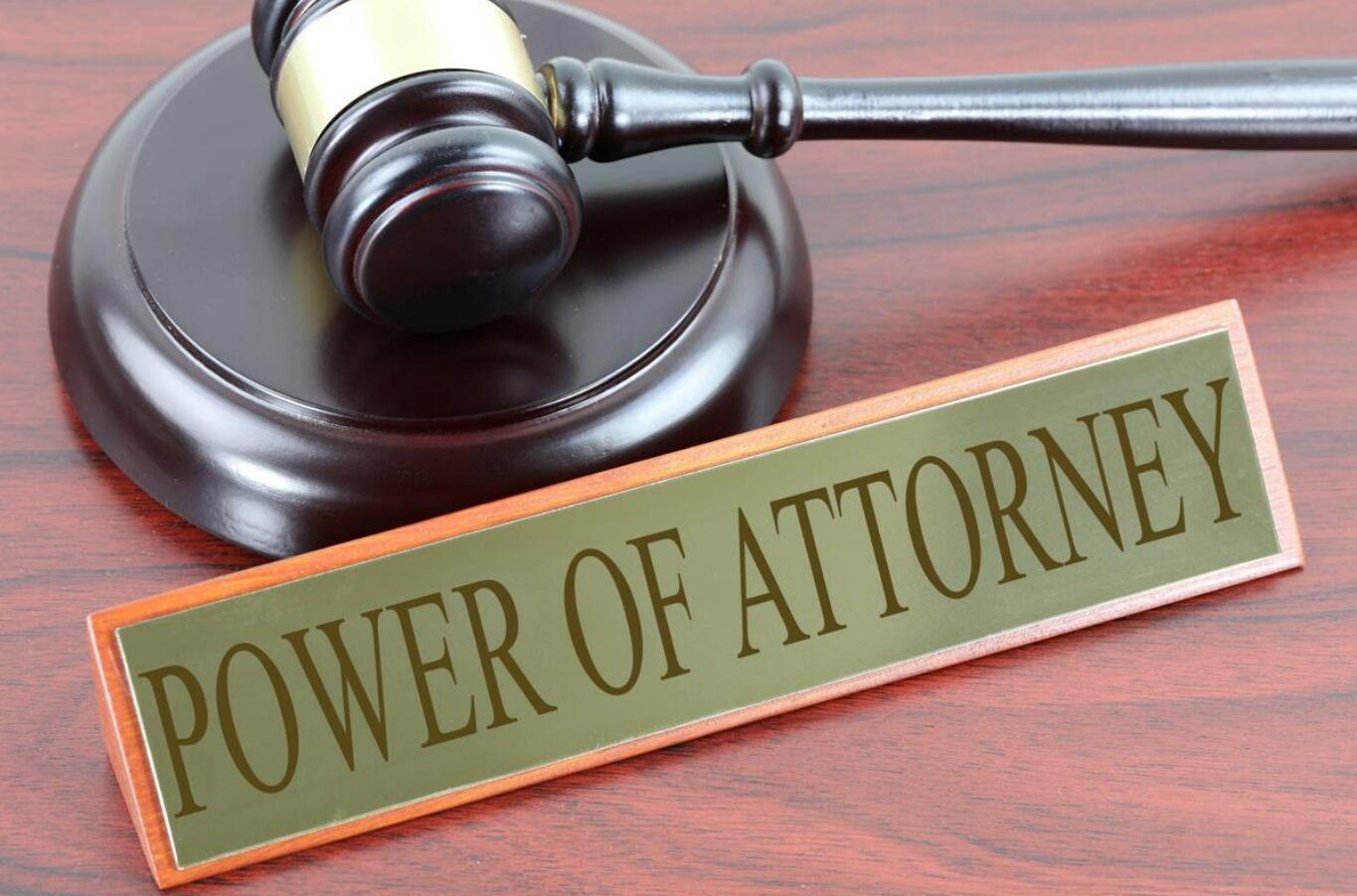 Power of Attorney - Muneem G